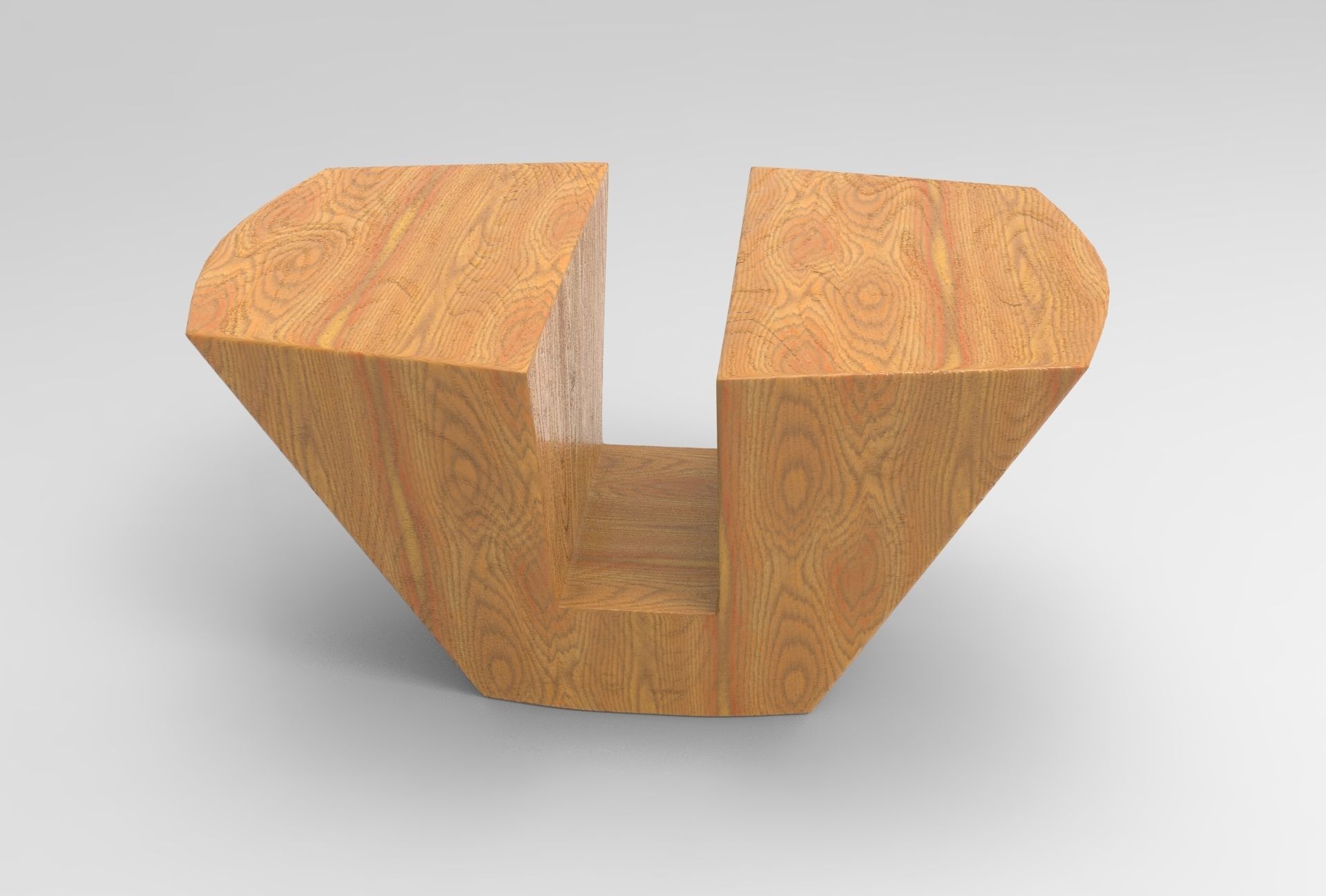 Her Coffee Table Low-poly 3D model_1