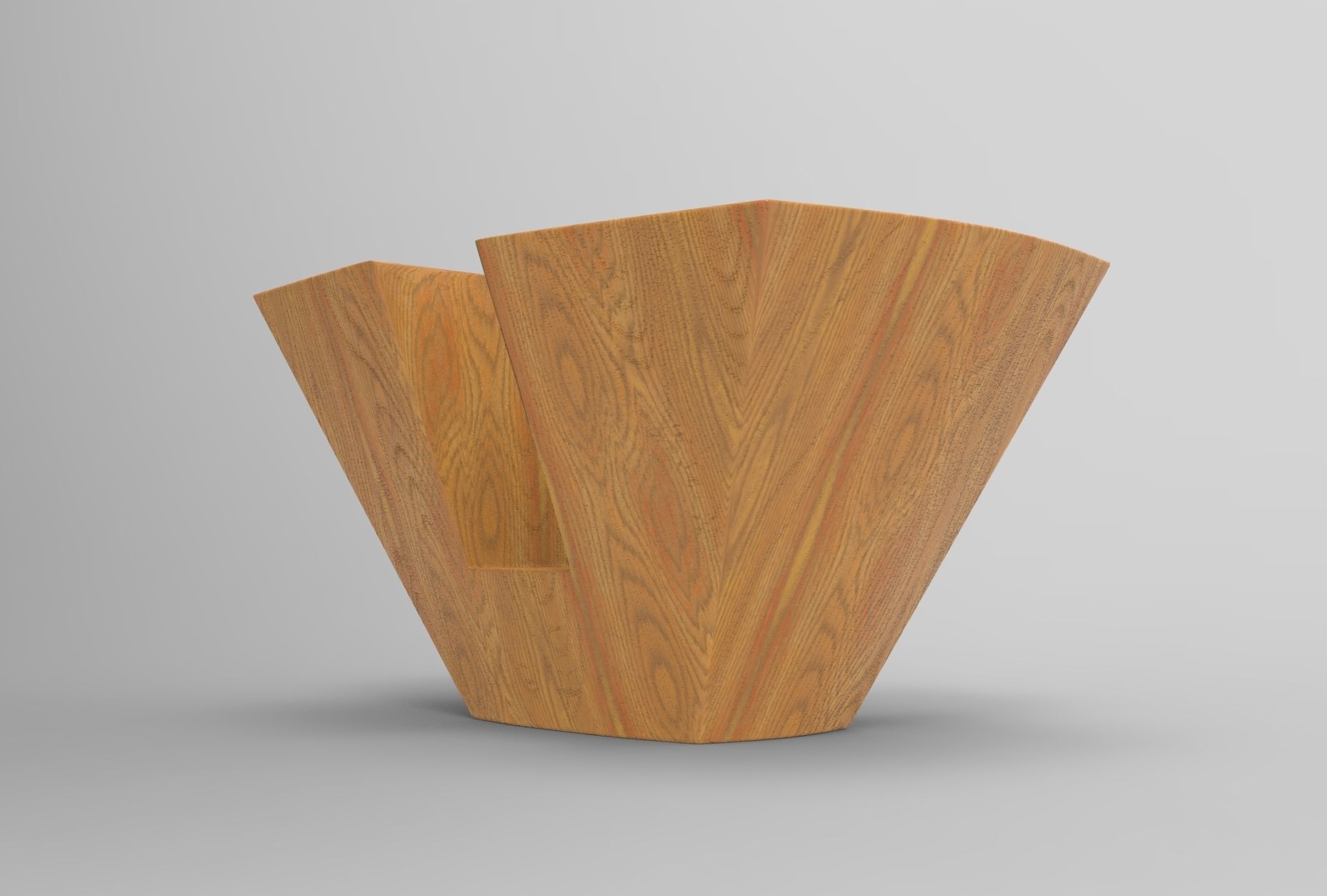 Her Coffee Table Low-poly 3D model_4