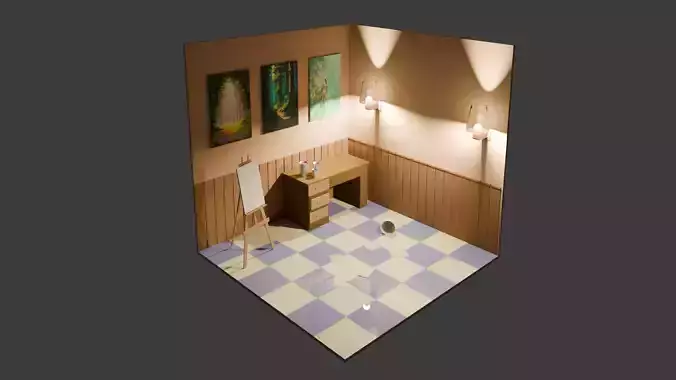 Artist Lab Isometric 