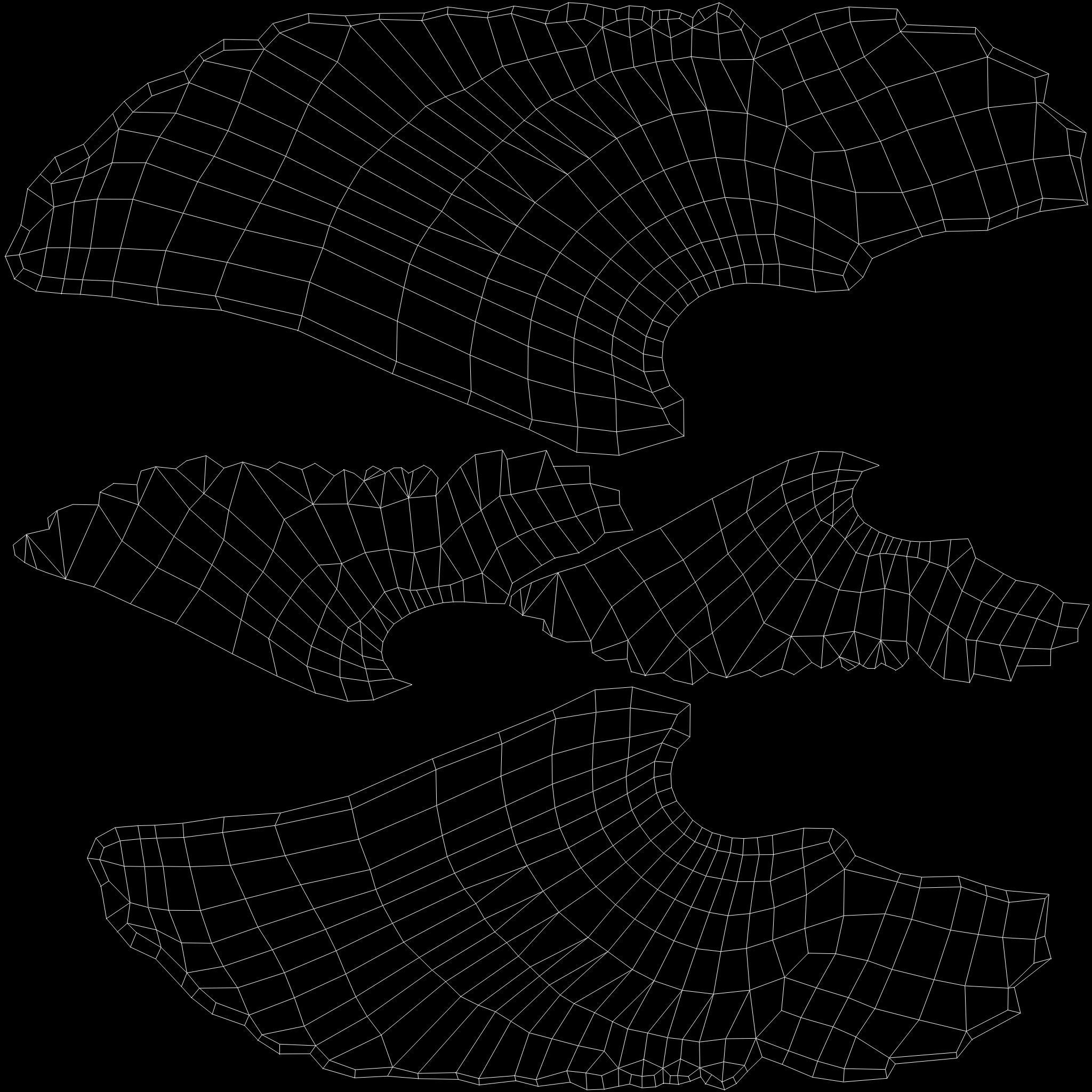 Helmet Viking Low-poly 3D model_10