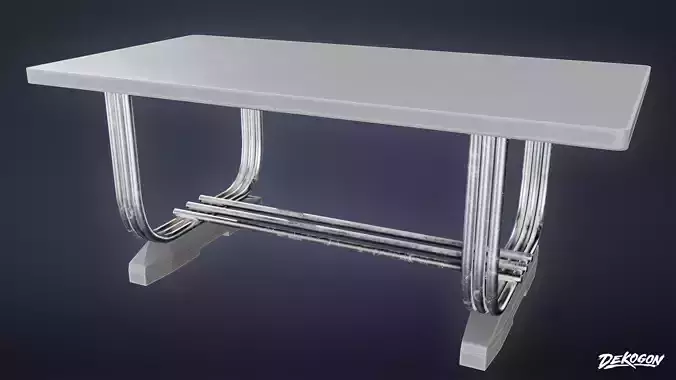 ART DECO - Table 07 - LOW POLY