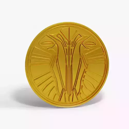 Ancient Coin 3D print model