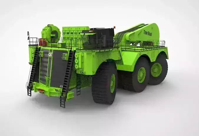 Tow haul truck