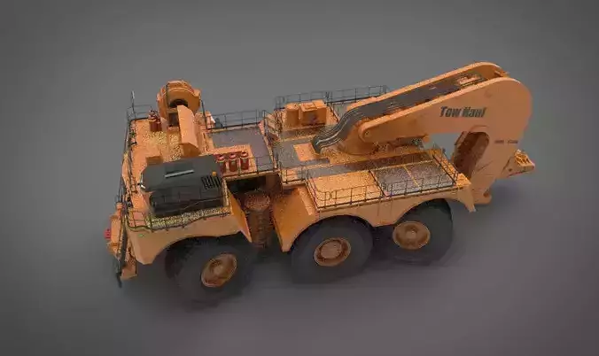 Tow haul truck