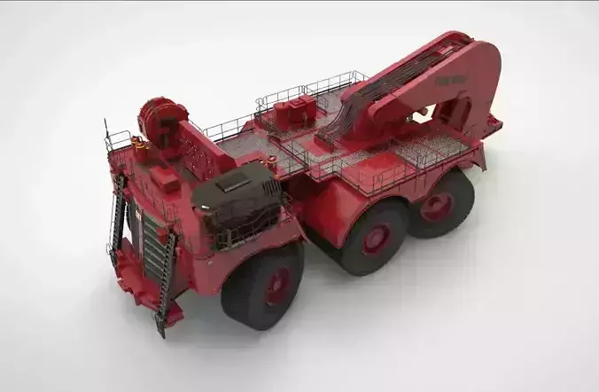Tow haul truck