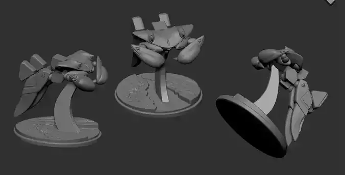 invid scout armored ligua