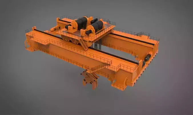 heavy overhead crane