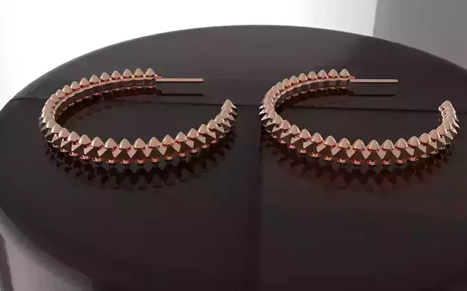 Earring Clash de Cartier