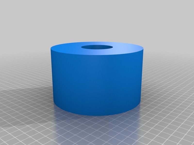 Honeycomb Lamp 3D print model_2