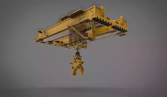 heavy overhead crane