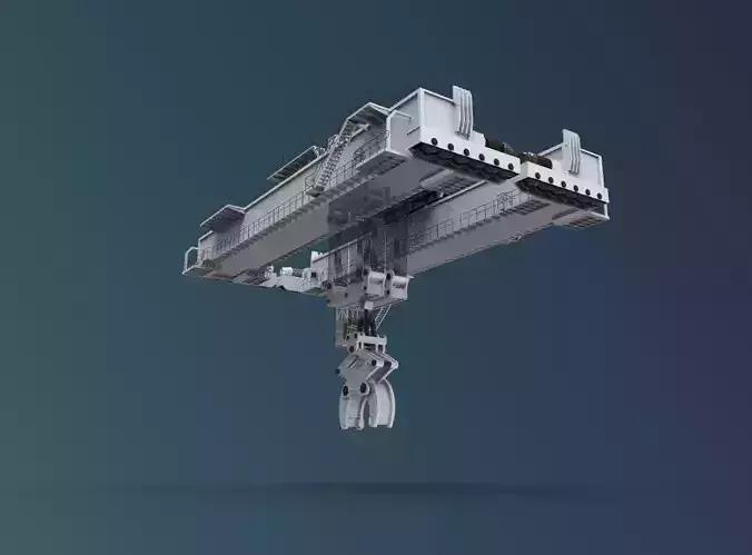 heavy overhead crane