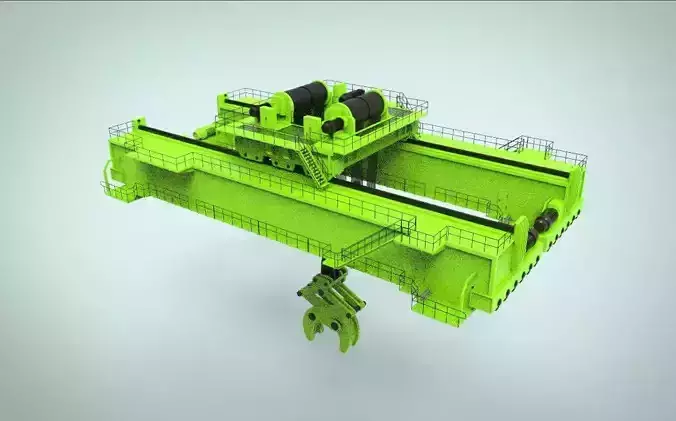 heavy overhead crane