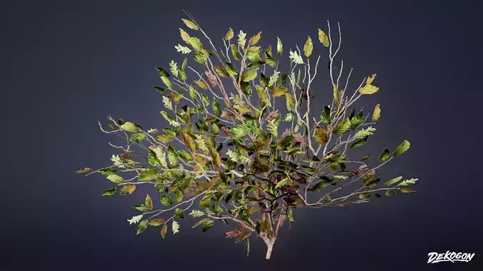 RESISTANCE HOLDOUT - Bush 01 - LOW POLY