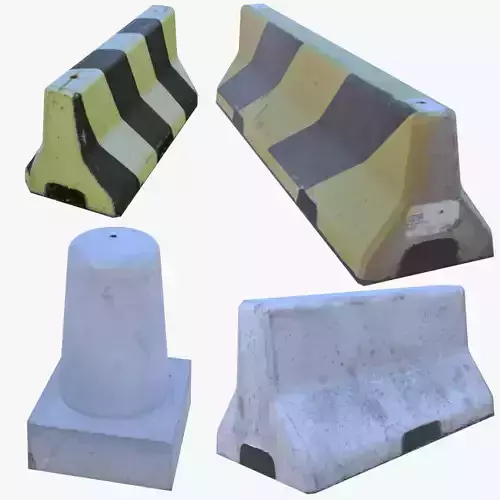 Traffic barriers III