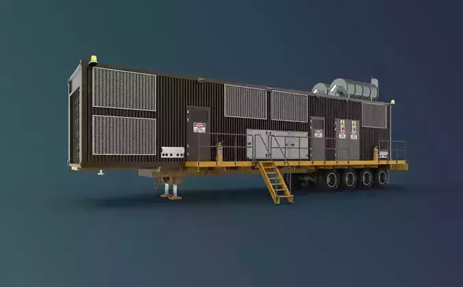 industrial mining genset