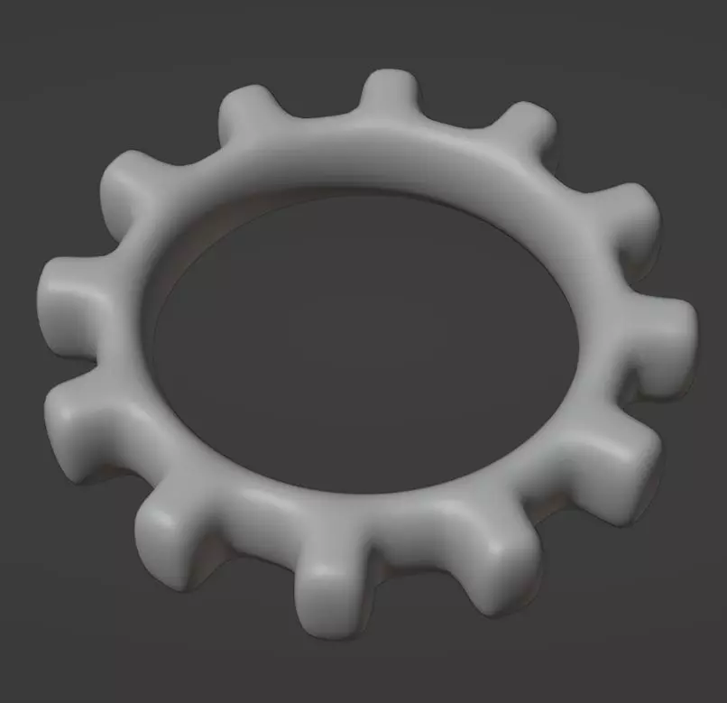 Gear Model Free 3D model_0