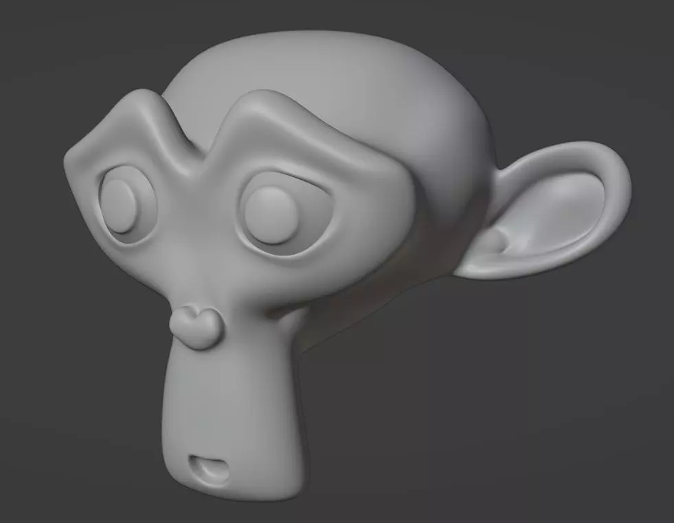 Monkey Free 3D model_0