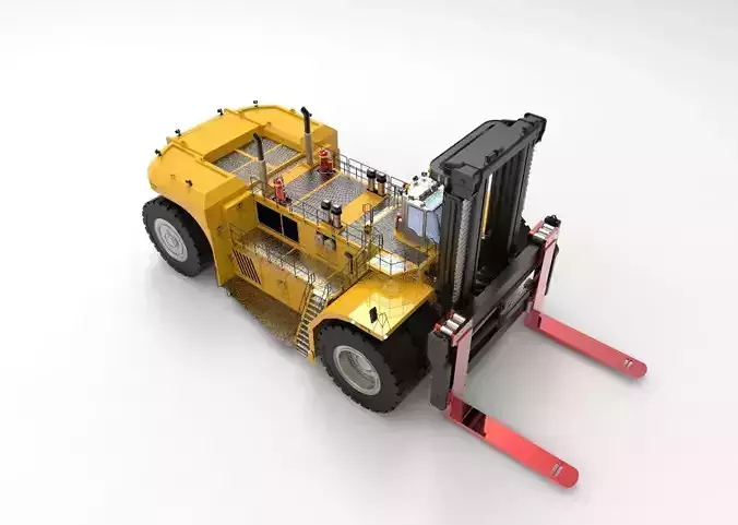 industrial heavy forklift