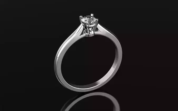 Engagement Ring  0 30 ct   