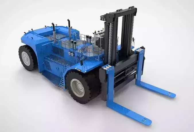 industrial heavy forklift 
