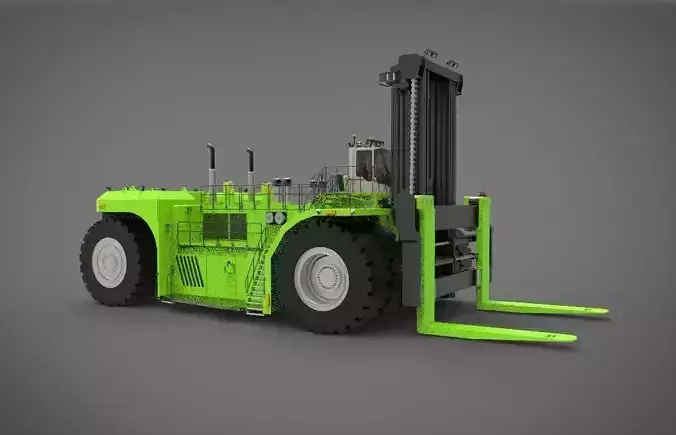 industrial heavy forklift