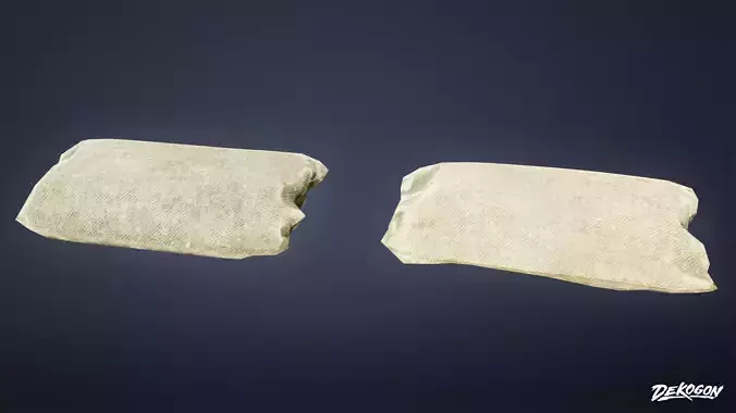 RESISTANCE HOLDOUT - Sandbag 06 - LOW POLY