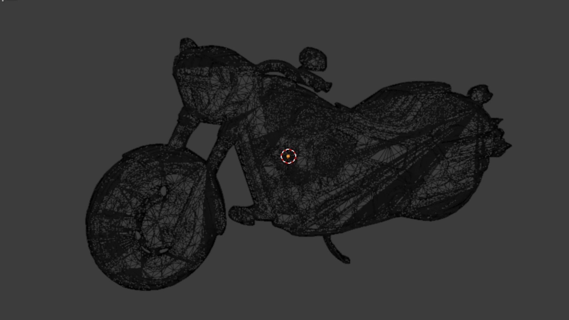 Motorcycle pendant -02 printable jewelry 3D print model_8