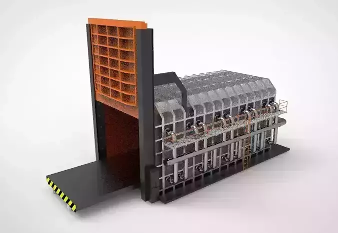 industrial storage furnace