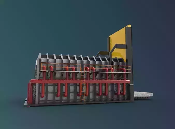 industrial storage furnace