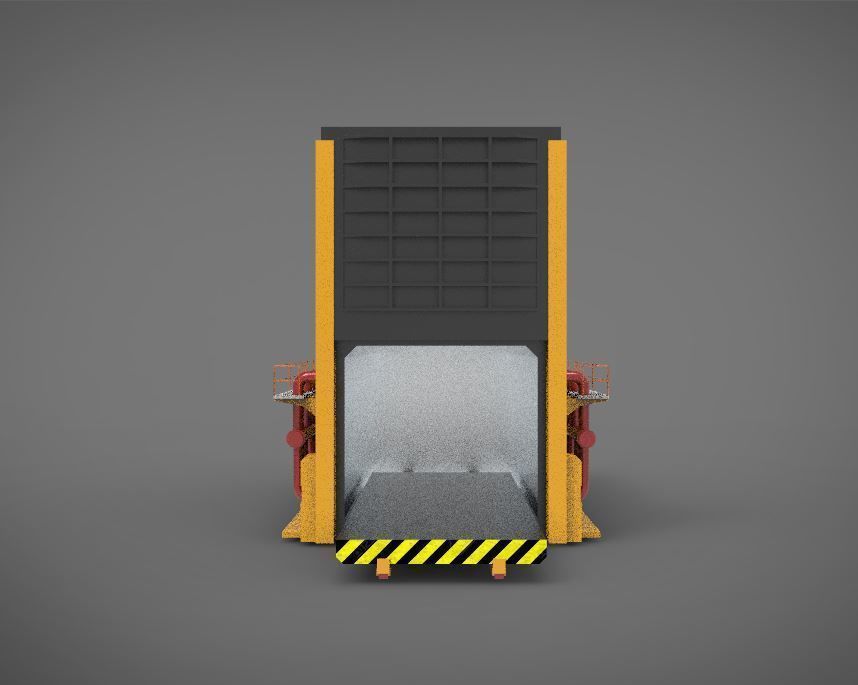 industrial storage furnace 3D model_4