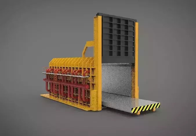 industrial storage furnace