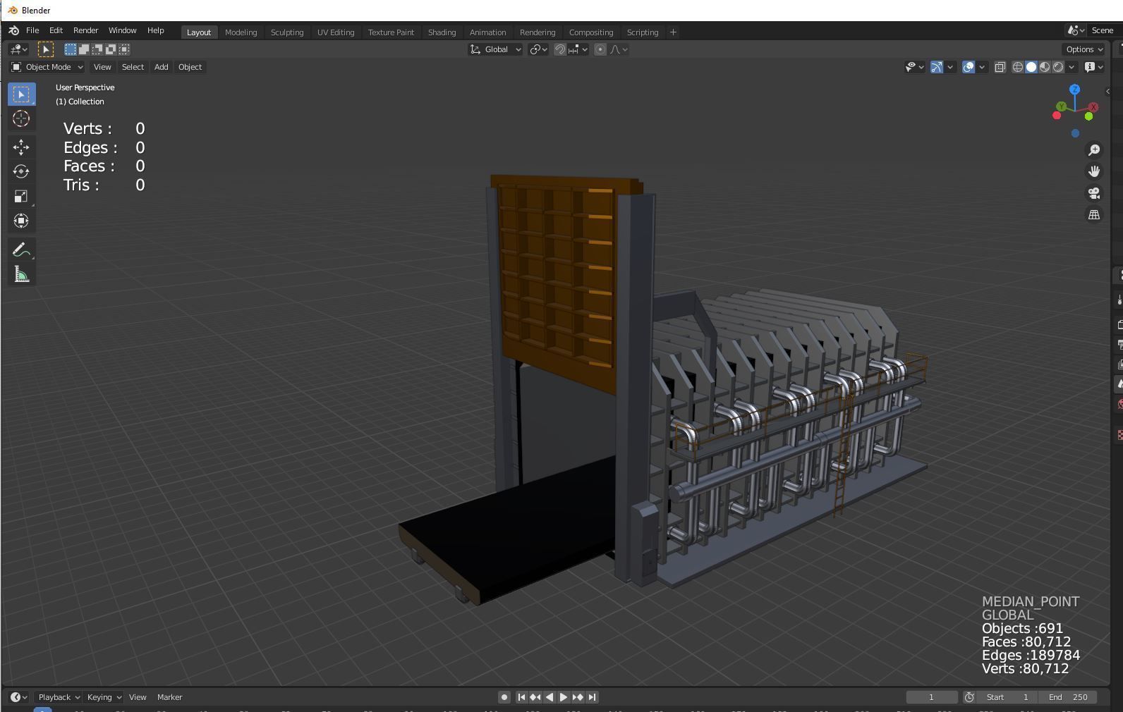 industrial storage furnace 3D model_5