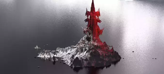 Kharon Ship Watchtower mountain