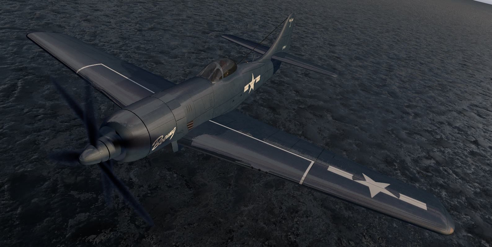 Boeing XF8B-1 3D model_12