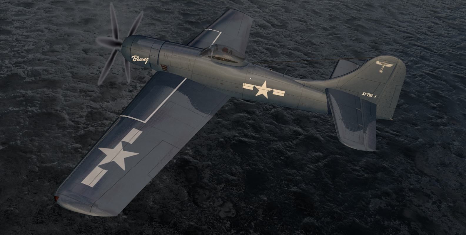 Boeing XF8B-1 3D model_11