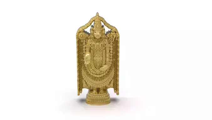 Balaji Pendant Artwork-84 3D print model