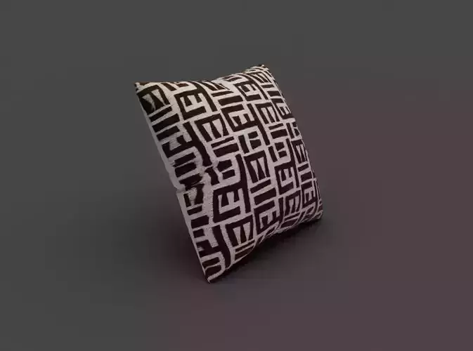 Pierre Frey Tsomba Cushion Cocoa