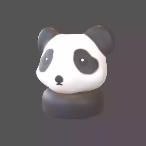 Panda Hat v1 001