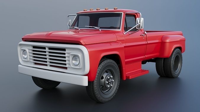 F-500 1967 3D print model 2