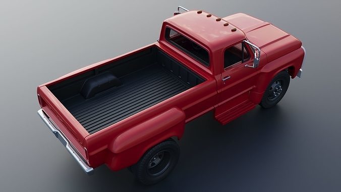 F-500 1967 3D print model 7