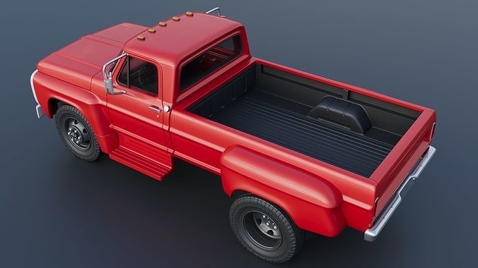 F-500 1967 3D print model 5