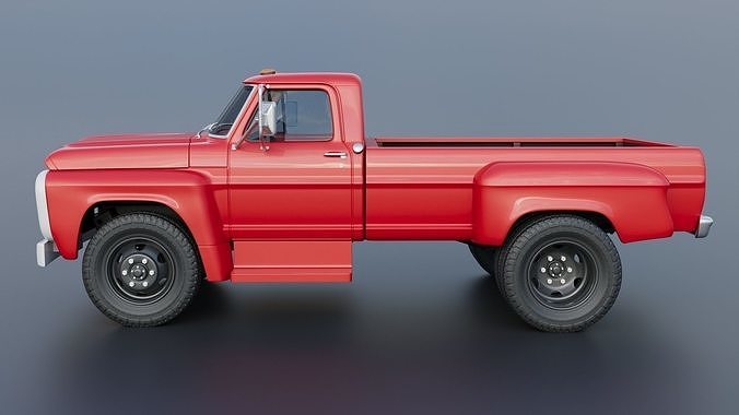 F-500 1967 3D print model 3