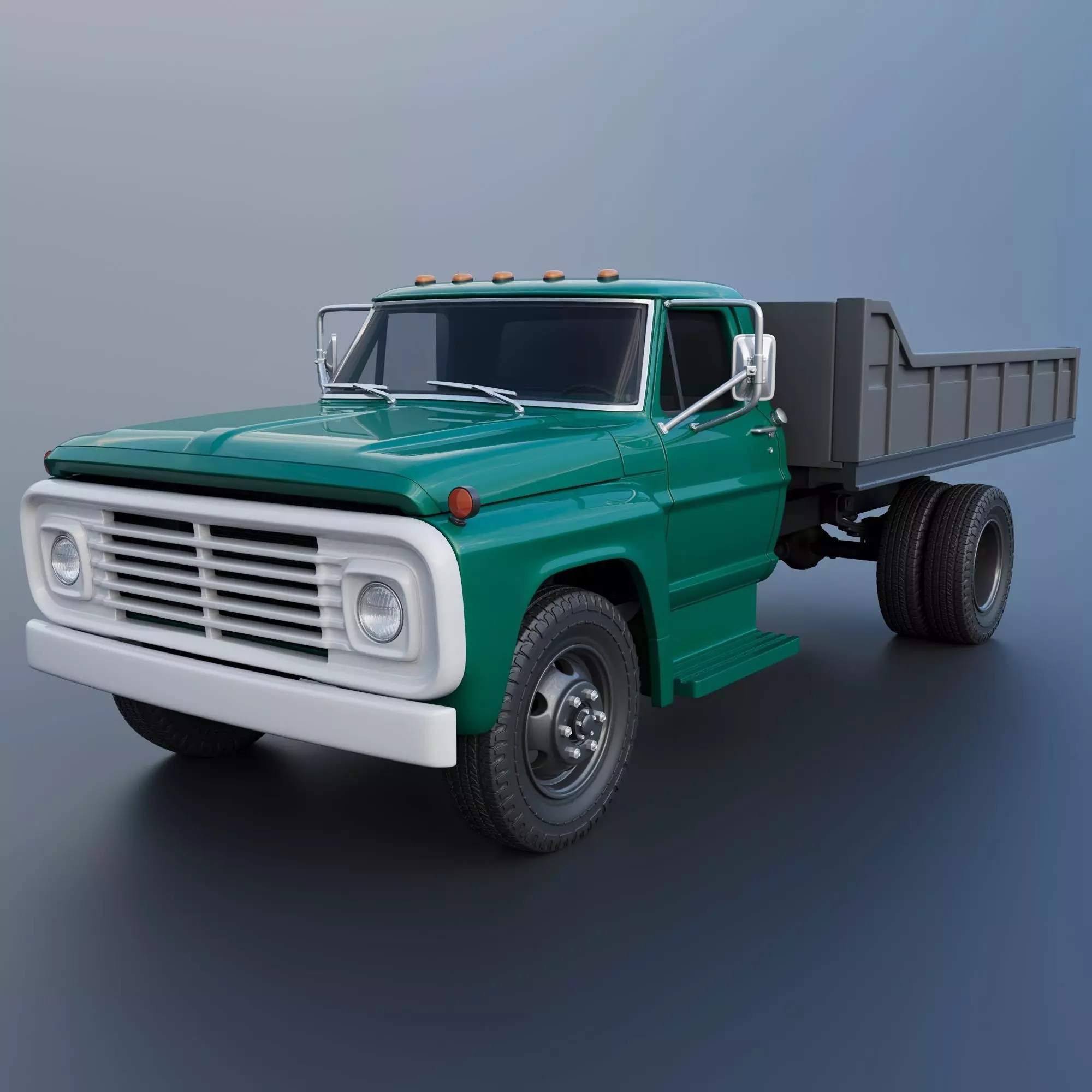 F-500 1967 3D print model