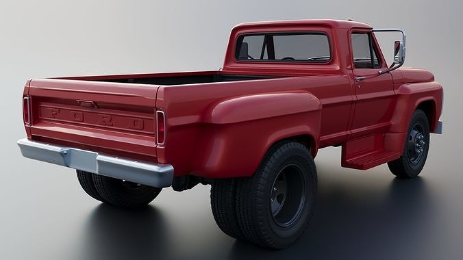 F-500 1967 3D print model 6