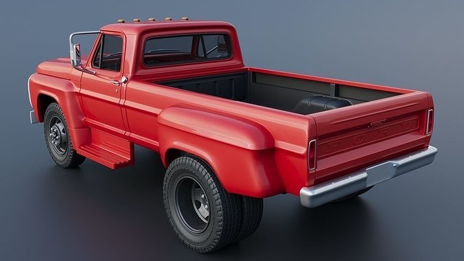F-500 1967 3D print model 4