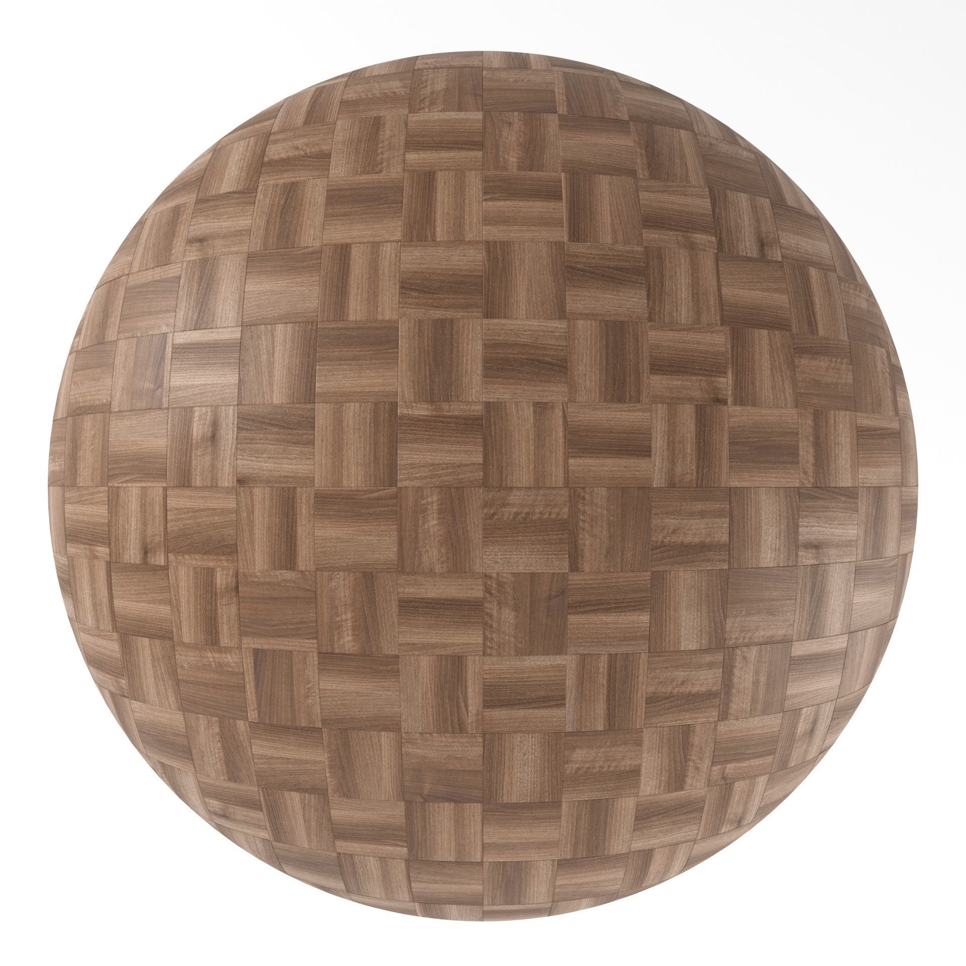 Parquet - Laminate - Wooden floor 2 in 1 Low-poly 3D model_10