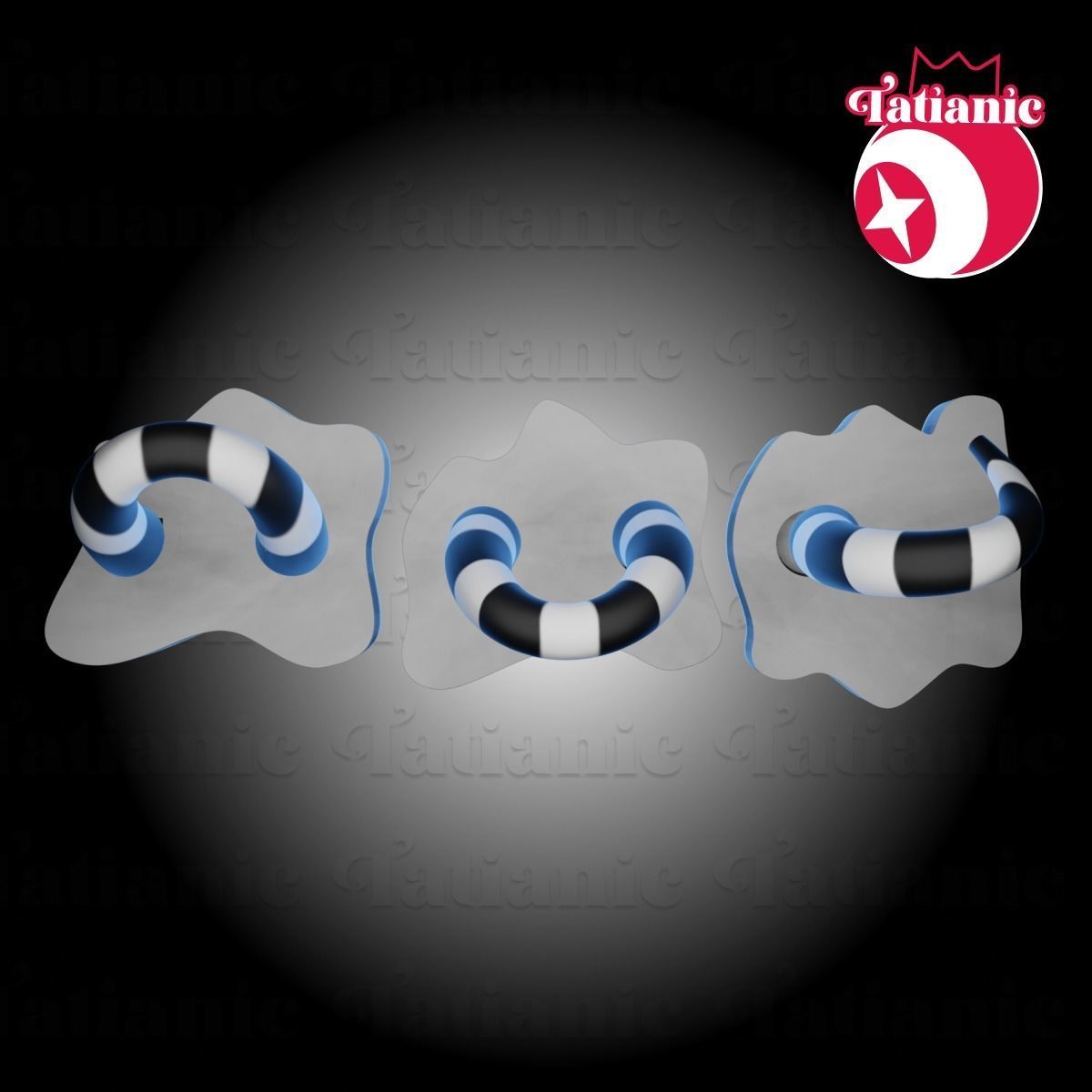 Beetlejuice Sandworm key holder 3D print model_6