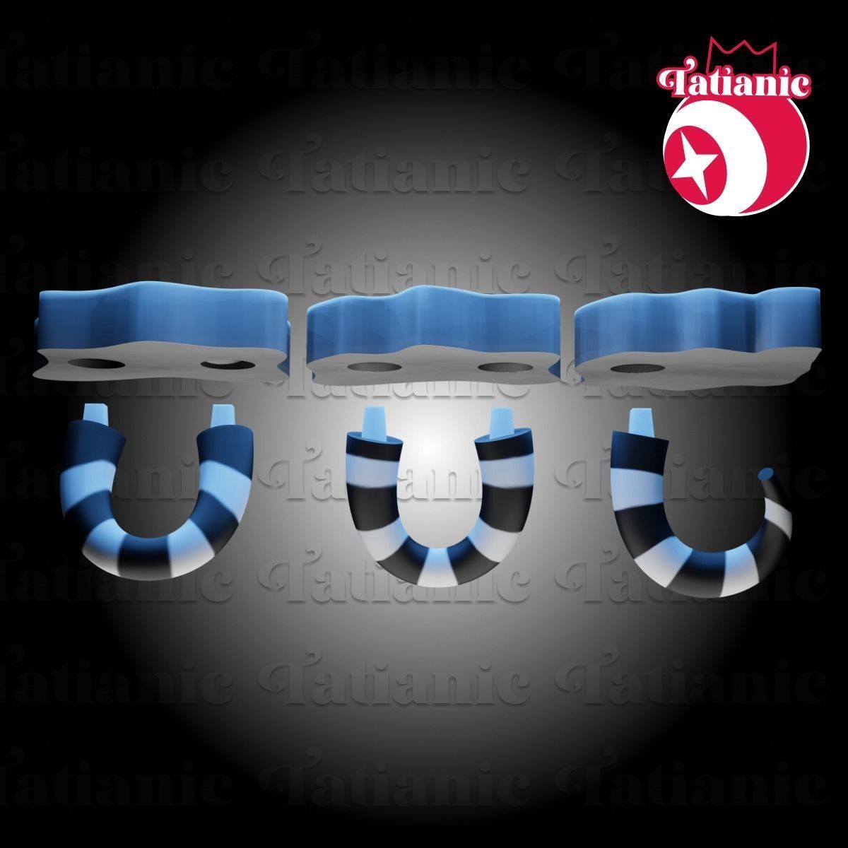 Beetlejuice Sandworm key holder 3D print model_10