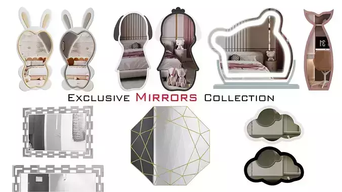 Exclusive Mirrors Collection