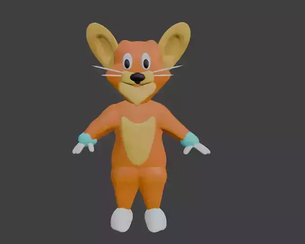 Mouse 3d model